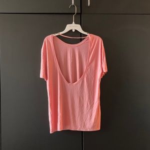 NWOT American Apparel Open Back t-shirt